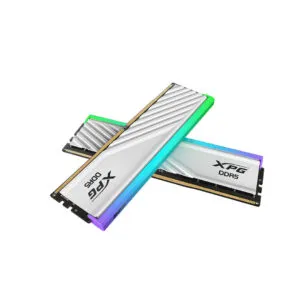 Adata XPG 32GB (16GB x 2) Lancer Blade RGB DDR5 6000MHz Memory (RAM) White