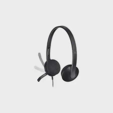 LOGITECH H340 WIRED HEADPHONES WITH MIC