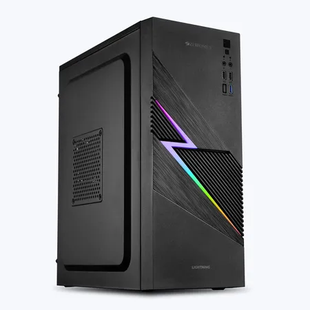 Zebronics Cabinet LIGHTNING