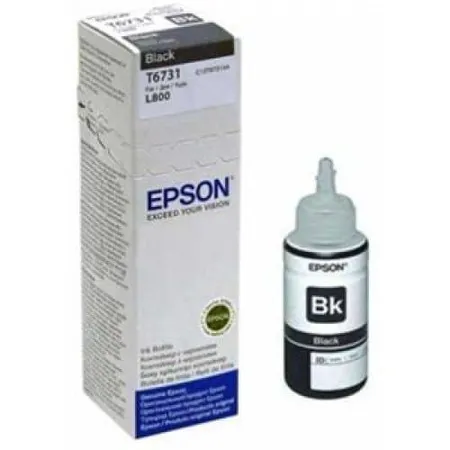 Epson T6731 Ink Bottle (Black)