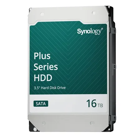 Synology HAT3310 16TB Plus Series SATA HDD 3.5" (HAT3310-16T)