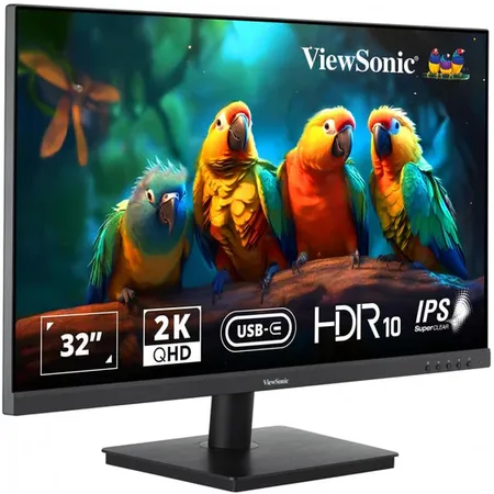 VIEWSONIC VA3209U 32 Inch 2K QHD 75Hz IPS Panel 104% SRGB 4MS AMD Freesync Gaming Monitor
