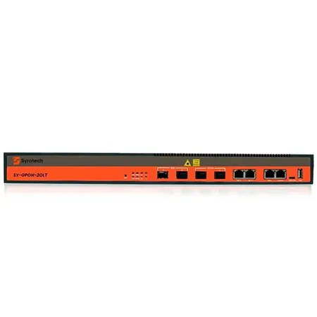 Syrotech SY-GPON-2OLT GPON OLT 2 Port Compact Rackmount