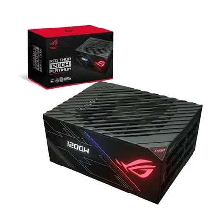 ASUS ROG THOR 1200P2 1200W Gaming 80 Plus Platinum Power Supply (ROG-THOR-1200P2-GAMING)