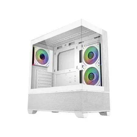 Cooler Master Elite 690 Wood Cabinet - White