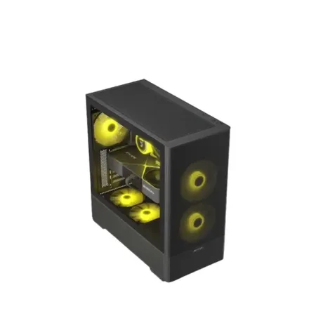 Ant Esports 511 Air 5F E-ATX Mid Tower Cabinet Black (AESP0371)