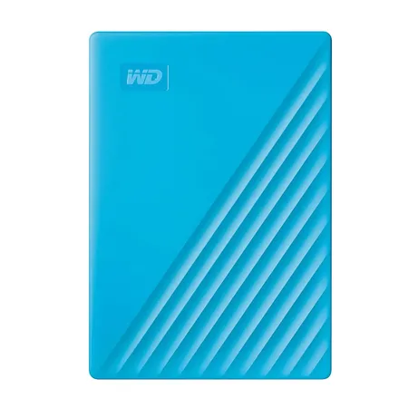 WESTERN DIGITAL MY PASSPORT SLIM 2TB PORTABLE EXTERNAL HARD DRIVE