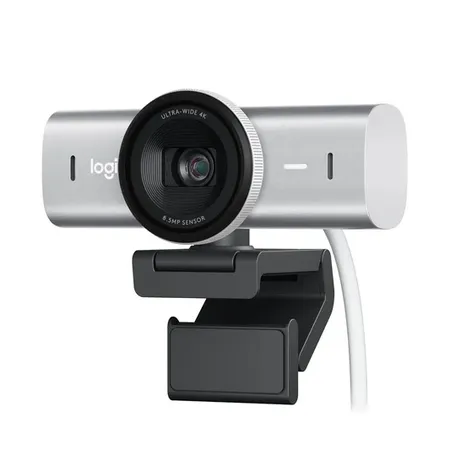 Logitech Master Series MX Brio 4K Ultra HD Pro Business Webcam with Built-in Mic