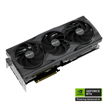 PNY RTX 5090 OC TRIPLE FAN 32GB GDDR7 GRAPHICS CARD