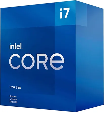 INTEL CORE I7-11700F 11TH GEN 8 CORE UPTO 4.9 GHZ LGA1200 PROCESSOR