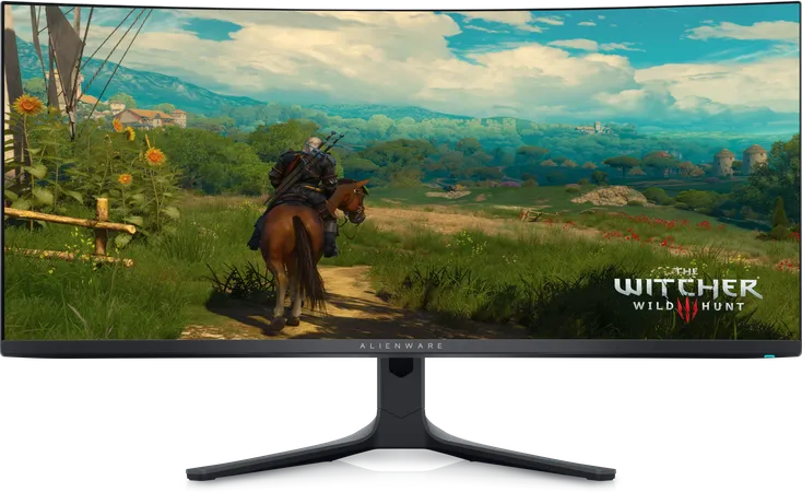 DELL ALIENWARE 34 CURVED QD-OLED GAMING MONITOR - AW3423DWF