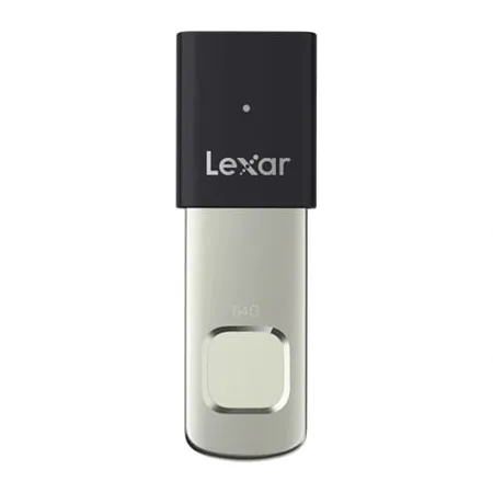 Lexar JumpDrive Fingerprint F35 PRO USB 3.2 Gen 1 64GB Pen Drive