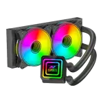 ANT ESPORTS ICE-INFINITE 240 ARGB ALL IN ONE 240MM CPU LIQUID COOLER (WHITE)