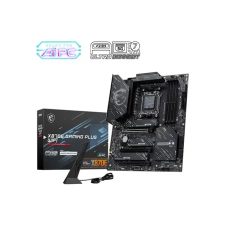 MSI X870E Gaming Plus WIFI ATX Motherboard