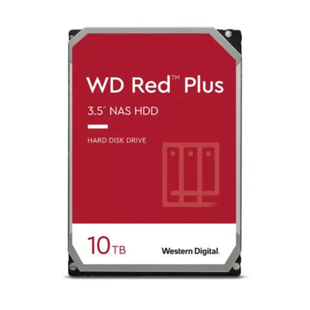 WESTERN DIGITAL Red Plus NAS 10TB Internal HDD