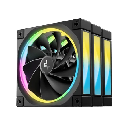 Deepcool FL12R ARGB 120mm PWM Reverse Blade Triple...