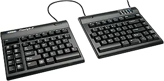 KINESIS Freestyle2 Keyboard, Wired (Pack of 1), Black