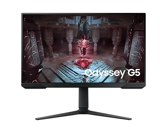Samsung Odyssey G5 27" QHD 2K 165Hz 1ms with AMD FreeSync Premium Gaming Monitor