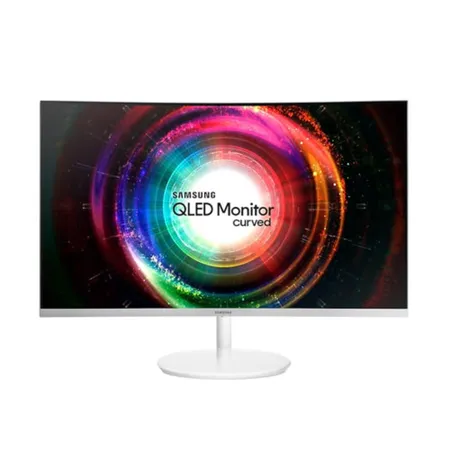 SAMSUNG LC27H711QEWXXL 27 Inch QHD 60Hz VA Panel 4MS AMD Freesync VA Gaming Monitor