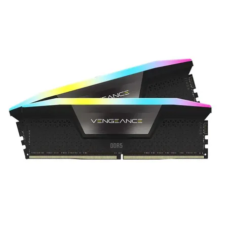Corsair Vengeance 32GB (2x16GB) DDR5 RAM 6400MHz CL32 RGB Desktop Memory