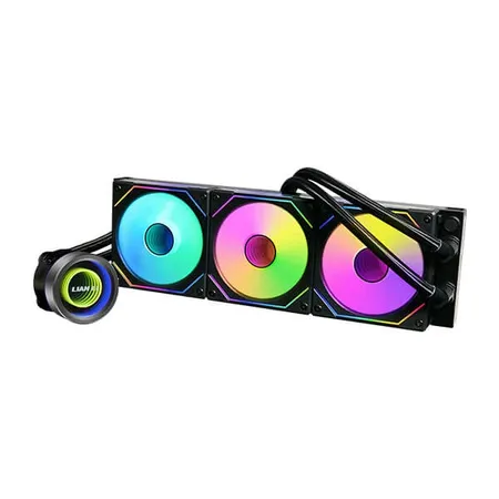 Lian Li Galahad II Trinity SL-INF 360mm Argb Liquid Cpu Cooler Black (G89-GA2T36INB-IN)
