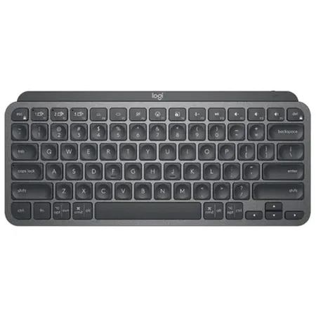LOGITECH MX Keys Mini MAC Membrane Wireless Keyboard ( Pale Grey )