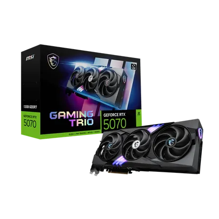 MSI GeForce RTX 5070 Gaming Trio 12GB Nvidia Graphic Card