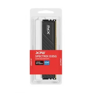 ADATA XPG D35G Spectrix 32GB (16X2) 3200MHz DDR4 Black Memory AX4U320016G16A-DTBKD35G
