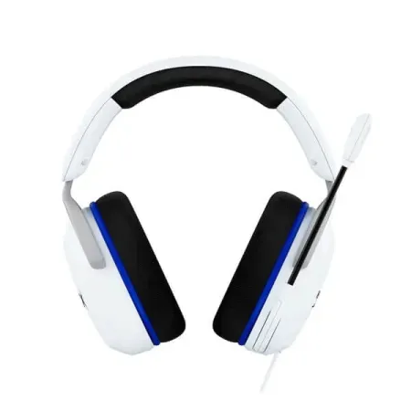 HYPERX CloudX Stinger 2 Core Wired 3.5mm Stereo Gaming Headphone ( White ) ( PC / Mac / Xbox / PS4 / PS5 )
