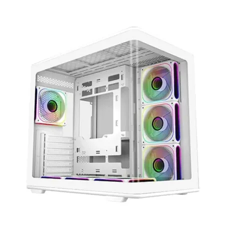 Cooler Master Elite 600 ARGB ATX Mid Tower Cabinet White (E600-WGNN-S02)