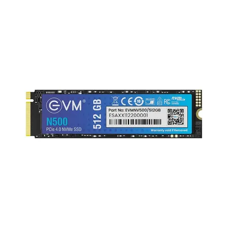 EVM N500 512GB PCLE Gen 4.0 NVMe SSD EVMNV500/512GB