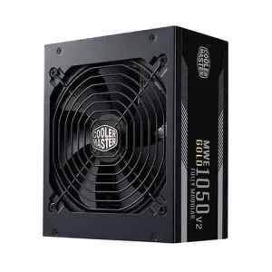 Cooler Master MWE Gold V2 1050W ATX 3.1 PCIe 5.1 80 Plus Gold Fully Modular Power Supply