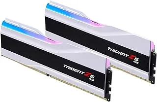 G.SKILL Trident Z5 RGB (Intel XMP) 32GB (2x16GB) DDR5 6000 Mhz CL36-36-36-96 1.35V Desktop Memory RAM - F5-6000J3636F16GX2-TZ5RW