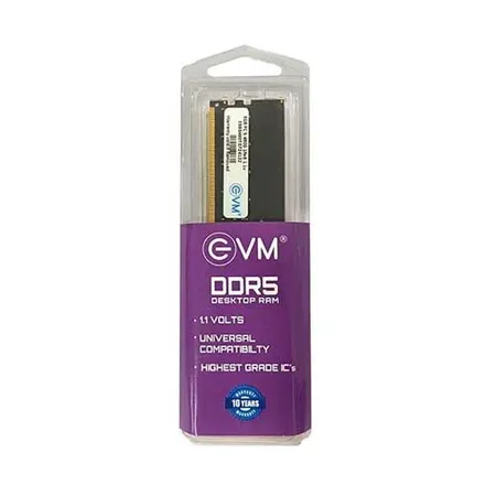 EVM 8GB DDR5 4800MHz CL19 Desktop RAM