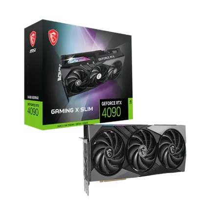 MSI GeForce RTX 4090 Gaming X Slim 24GB Nvidia Graphic Card