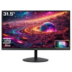 Acer SA322QU 31.5 Inch WQHD Ultra Slim Monitor