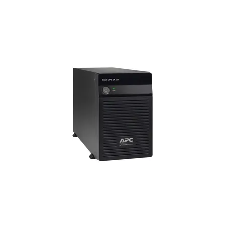 APC BACK-UPS BX2000UXI 2000VA/1200W | 230V | AUTOMATIC VOLTAGE REGULATION | LED STATUS DISPLAY | WITHOUT BATTERY WITH SELECTABLE CHARGER | SEALED MAINTENANCE-FREE & TUBULAR BATTERY COMPATIBLE UPS | USER REPLACABLE BATTERY | ENERGY EFFICIENT |