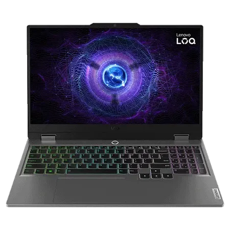 LENOVO LOQ 83DV01A9IN [CI5-13450HX/16GB/512GB SSD/WIN11 HOME+MS24/15.6"/6GB-RTX3050 GRAPHICS/1 YEAR(S)/GREY]