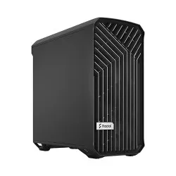 Fractal Design Torrent Compact TG Light Tint RGB (E-ATX) Mid Tower Cabinet (Black)