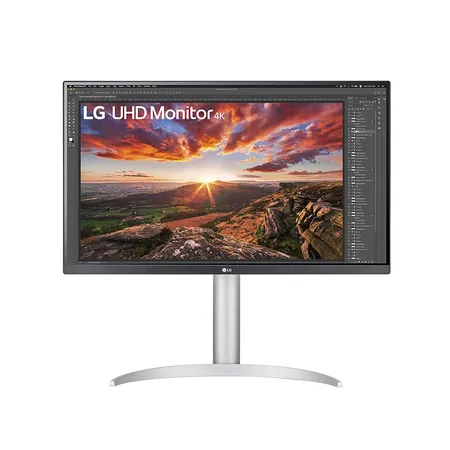 LG 27 INCH 27UP650N-W UHD IPS 4K MONITOR