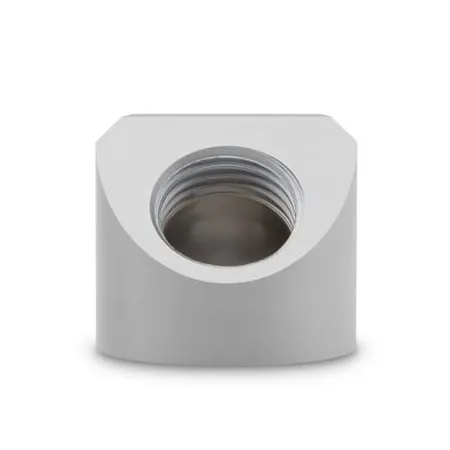 EK-Quantum Torque - 45° Female to Female Static Adapter Fitting - Black Nickel