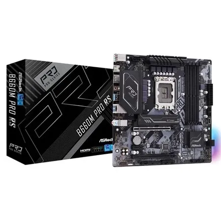 ASRock B660 PRO RS LGA 1700 DDR4 ATX Intel Motherboard