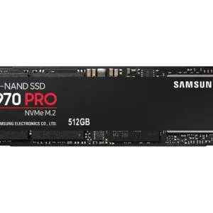 SAMSUNG 970 Pro 512GB M.2 NVME Gen3 Solid State Drive ( SSD )