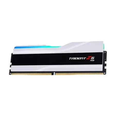 G.Skill Trident Z5 RGB White 32GB 6000MHz CL36 DDR5 RAM (F5-6000J3636F32GX1-TZ5RW)