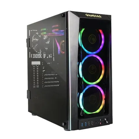 GAMDIAS Talos M1B ATX Mid Tower Cabinet (Black)
