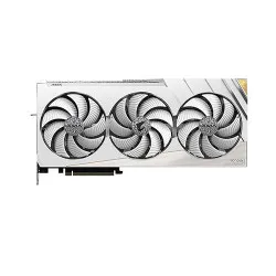 Gigabyte AORUS GeForce RTX 4080 Super Xtreme Ice Graphics Card, 16GB GDDR6X 256-Bit Memory, 10240 CUDA Cores, 2700 MHz Core Clock, 23 Gbps Memory Clock (White)