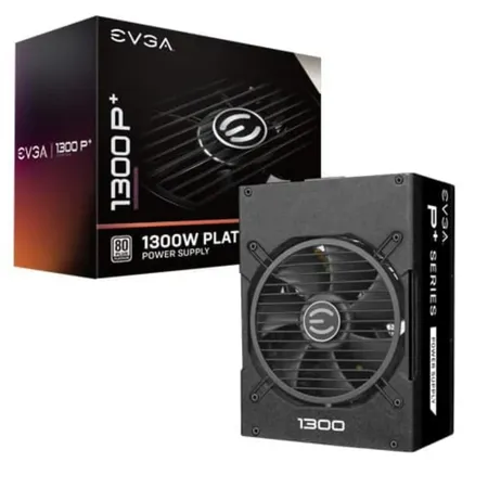 EVGA SuperNova 1300 P Plus Platinum 1300 Watt Fully Modular Power Supply (220-PP-1300-X1)