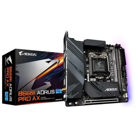 GIGABYTE B560I AORUS Pro AX (rev. 1.0) Intel Motherboard