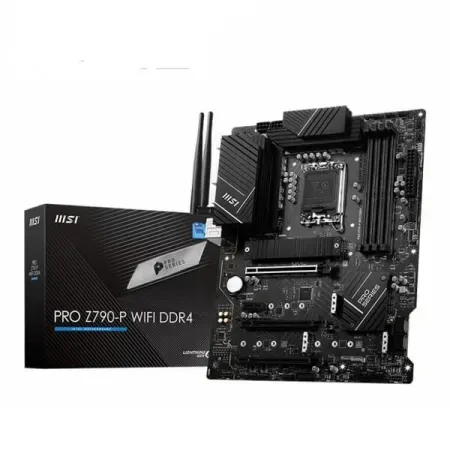 MSI PRO Z790-P WIFI Intel Z790 LGA 1700 ATX DDR5 Motherboard