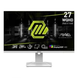 MSI MAG 274QRFW 27" 180Hz 2K WQHD 1ms IPS AMD FreeSync sRGB Gaming Monitor